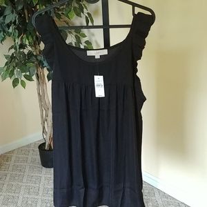 LOFT Ruffle Sleeve Top